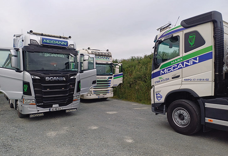 McCann Haulage)